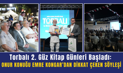 Torbalı 2. Güz Kitap Günleri Başladı: Onur Konuğu Emre Kongar’dan Dikkat Çeken Söyleşi