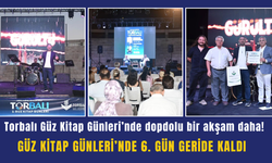 Kitapseverler Torbalı’da buluştu! Güz Kitap Günleri’nde 6. gün geride kaldı