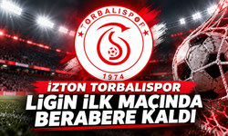 TORKOS LİGE BERABERLİKLE BAŞLADI