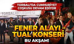 Torbalı'da Cumhuriyet Coşkusu Devam Ediyor
