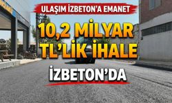 Ulaşım İZBETON'a Emanet