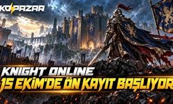 Knight Online'da 15 Ekim Ön Kayıt Dönemi Başlıyor: Yeni Server İçin İlk Adım Ne?