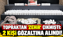 Topraktan 'zehir' çıktı