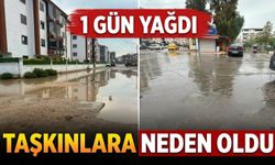 Torbalı’da Sağanak Kabusu:
