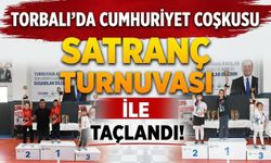 Torbalı'da Cumhuriyet Coşkusu Satranç Turnuvası ile Taçlandı