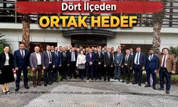 Dört ilçeden ortak hedef