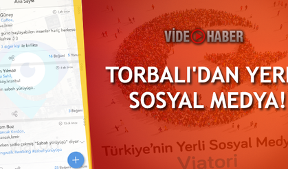 Torbalı'dan yerli sosyal medya!