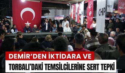 Torbalı iktidardan verdiğinin yüzde 1’ini bile alamıyor!
