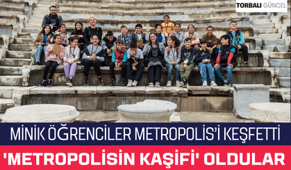 Torbalı’nın antik tarihini keşfettiler