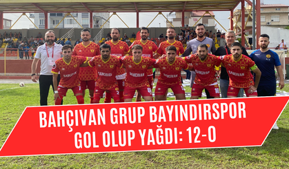 Torbalı'nın evlatları Bayındırspor formasıyla gol olup yağdı