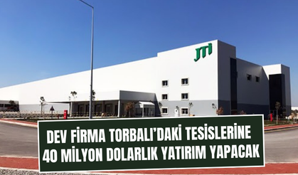 3 yılda 40 milyon dolarlık yatırım yapacak