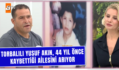 Duygu dolu anlar yaşandı