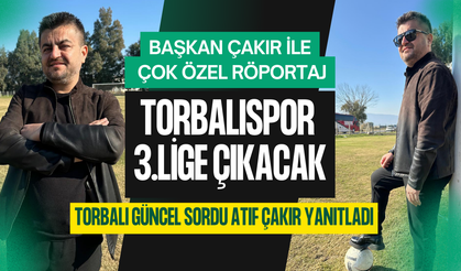 TORKOS’un başkanıyla çok özel röportaj