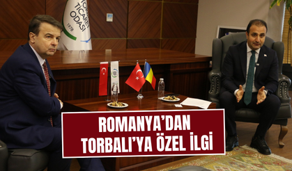 Zamfiroiu: Torbalı ile özel bir ticari partnerlik kurmak istiyoruz