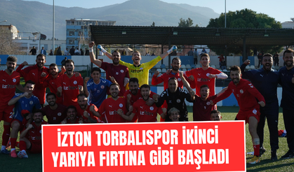 TORKOS fırtına gibi başladı