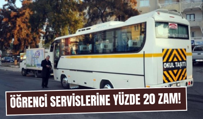 Torbalı'da öğrenci servislerine dev zam