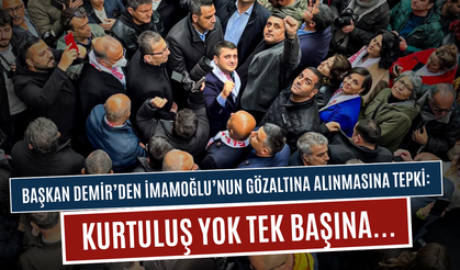 Ekrem İmamoğlu’nun Gözaltına Alınmasına Tepkiler Büyüyor