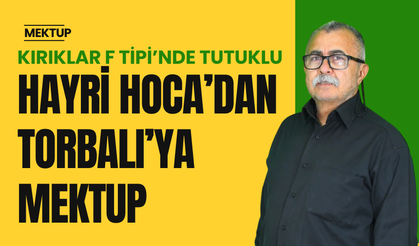 Hayri Öğretmen: Varsa bir suçumuz, o da bu vatanı sevmektir