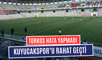 TORKOS farklı kazandı