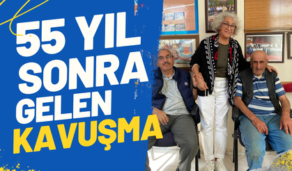 Yıllar sonra kardeşlik yeniden buluştu