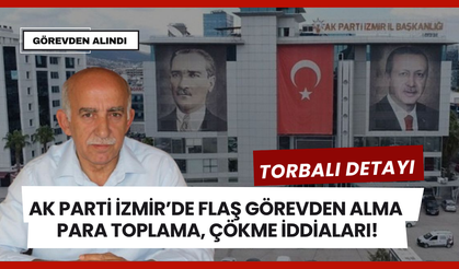 Torbalı'daki kumpas çöktü