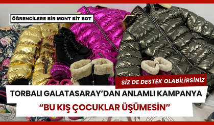 Bir Bot, Bir Mont, Bir Umut: Torbalı’dan Dayanışma Çağrısı