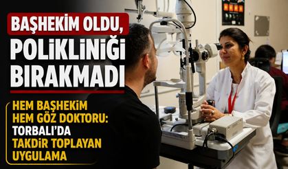 Başhekim Bilir Beyaz Önlüğünü Çıkarmadı