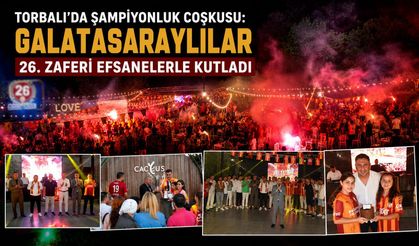 Efsaneler ve Kupa Torbalı'da Aynı Karede