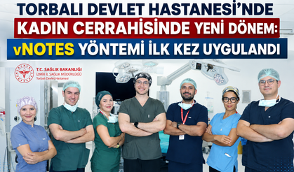 Karında kesi olmadan ameliyat dönemi