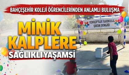 Bahçeşehir Koleji Öğrencilerinden Anlamlı Buluşma