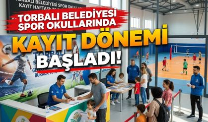 Torbalı Belediyesi Spor Okullarında Kayıt Dönemi Başladı!