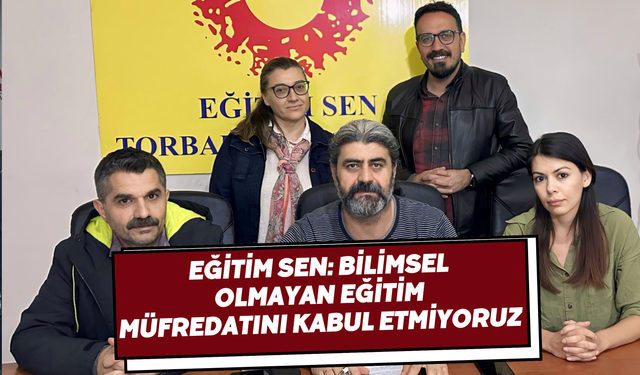 Eğitim Sen’den müfredat açıklaması