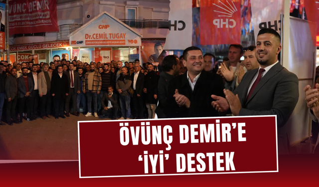 150 kişiyle birlikte CHP’ye geçti