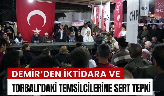 Torbalı iktidardan verdiğinin yüzde 1’ini bile alamıyor!