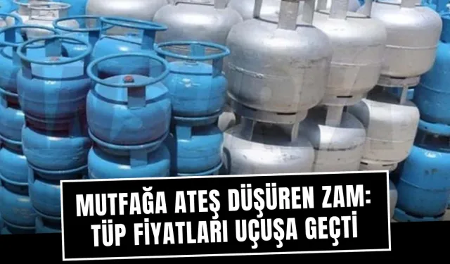 Mutfakta 'Ocak söndüren' zam