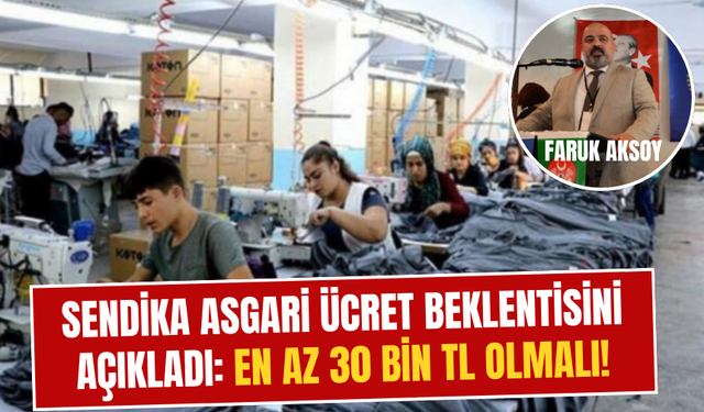 Torbalı’da on binlerce işçi zam oranını bekliyor