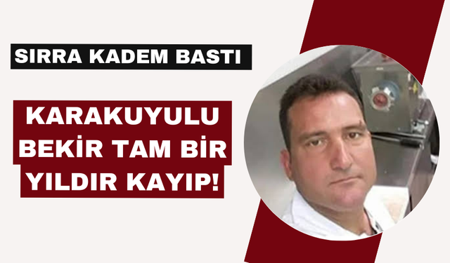 Bekir Doğan nerede?