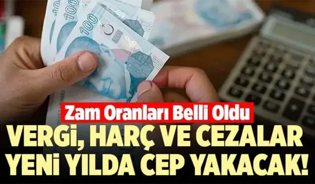 MTV ve trafik cezalarının yeni yıl zammı belli oldu: İşte zamlı fiyatlar