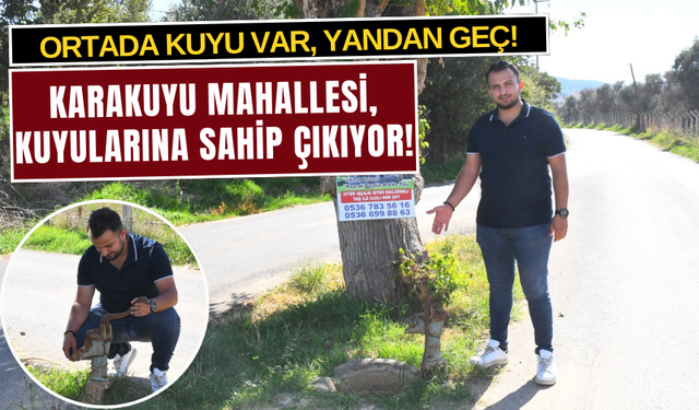 Mahalle kuyularına sahip çıkıyor