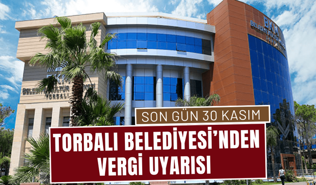 Vergi ödemesi için son gün 30 Kasım