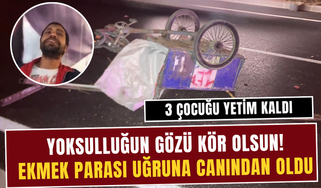 Yoksulluğun gözü kör olsun!