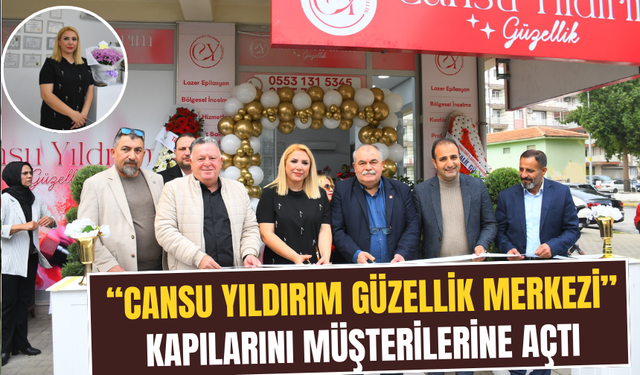 Başarılı güzellik uzmanı kendi merkezini açtı