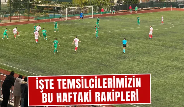 Temsilcilerimiz galibiyet peşinde