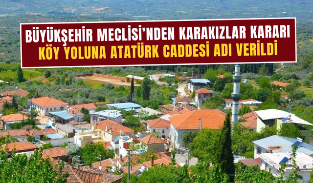 Karakızlar Büyükşehir’in meclisinden geçti