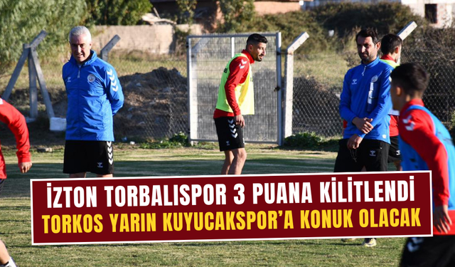 TORKOS yarın Kuyucakspor’a konuk olacak