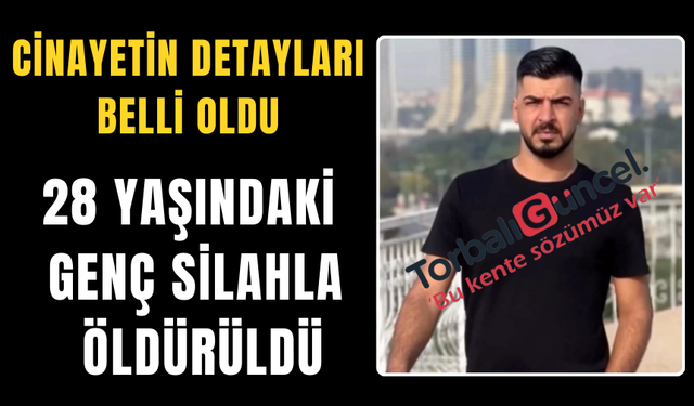 Cinayetin detayları belli oldu