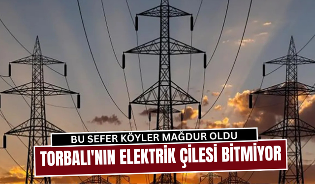 Bu sefer köyler mağdur oldu