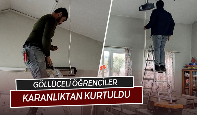 Göllüce İlkokulu’nda 20 Yıllık Elektrik Tesisatı Yenilendi