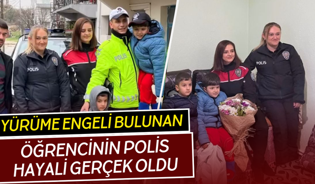 Duygu dolu anlar yaşandı