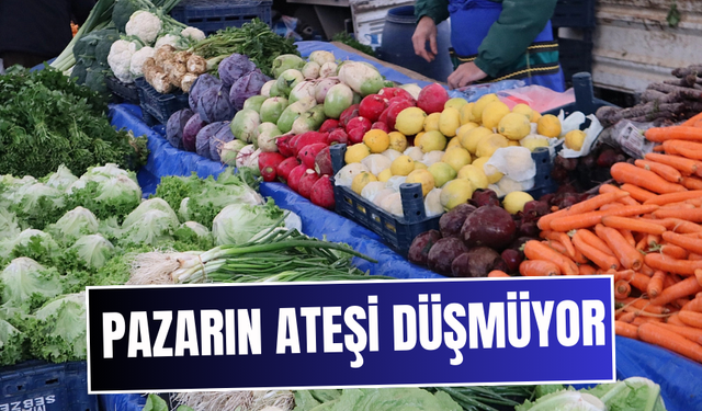 Pazar fiyatları cep yakıyor